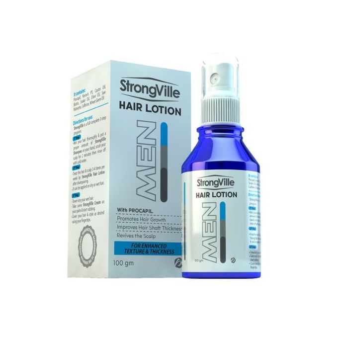 Strongville Men Hair Lotion Spray For Men - With Procapil