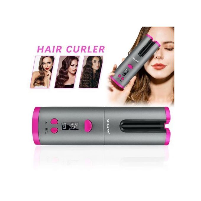 Sokany Wireless USB Auto Curler Sokany