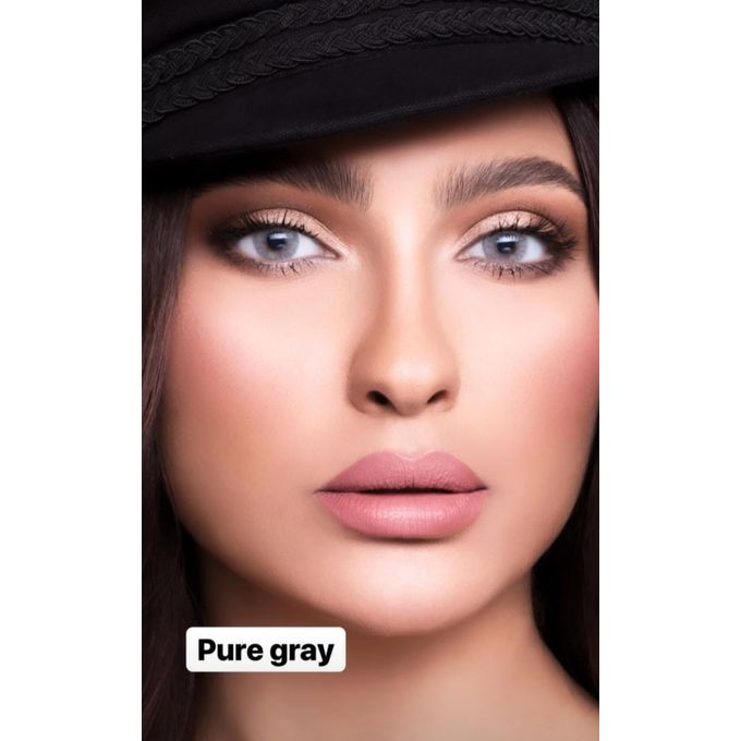 Lazord Lenses Pure Gray - Yearly - 2 Lenses