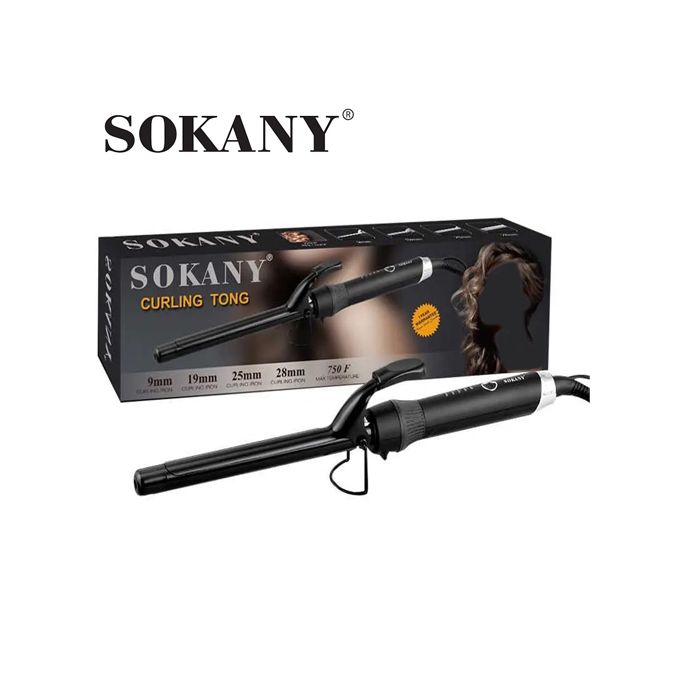 Sokany Hair Curling Tong Max 750 F