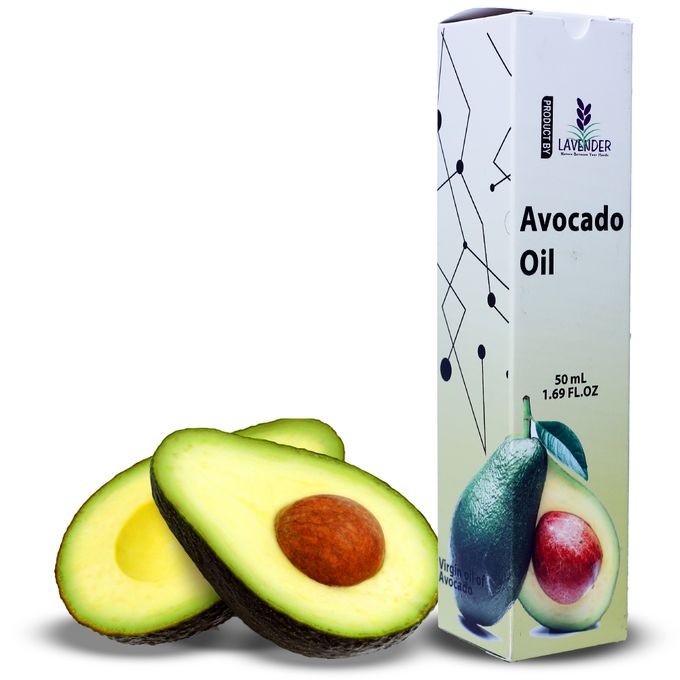 Lavender Pure Avocado Oil 50mL