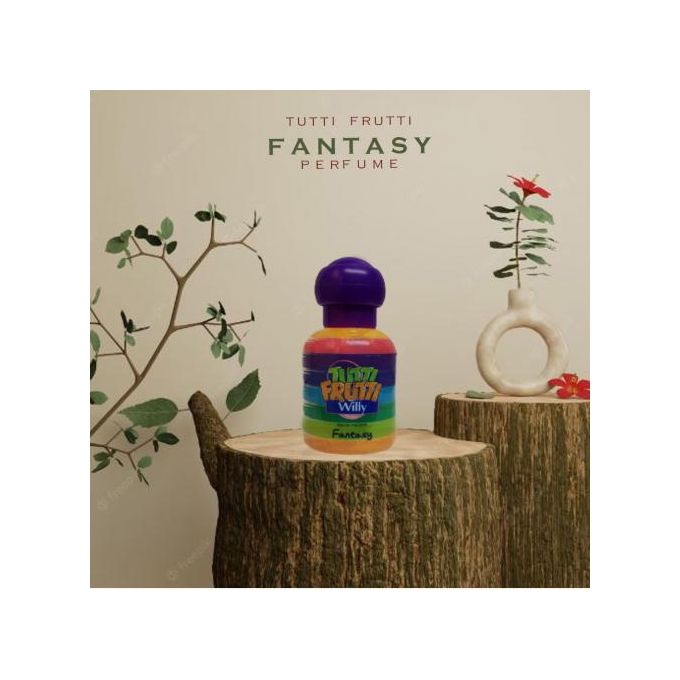 Willy Tutti Frutti Fantasy Eau De Toilette 50 Ml - For Kids