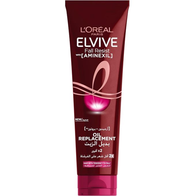 L'Oreal Paris Elvive Oil Replacement For Weak Falling Hair - 300 Ml.