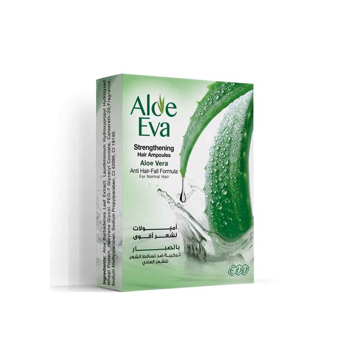Aloe Eva Hair Ampoules with Aloe Vera