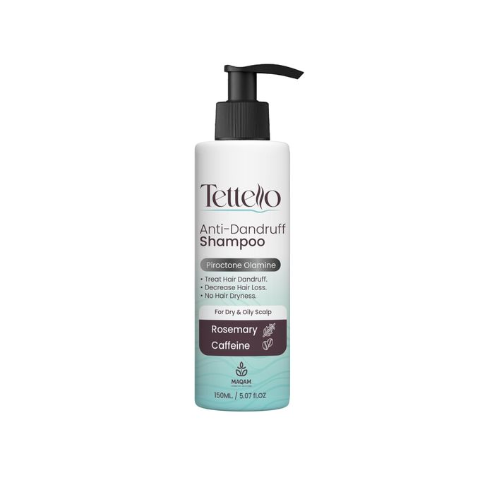 Tettello Anti Dandruff Shampoo 150 Ml