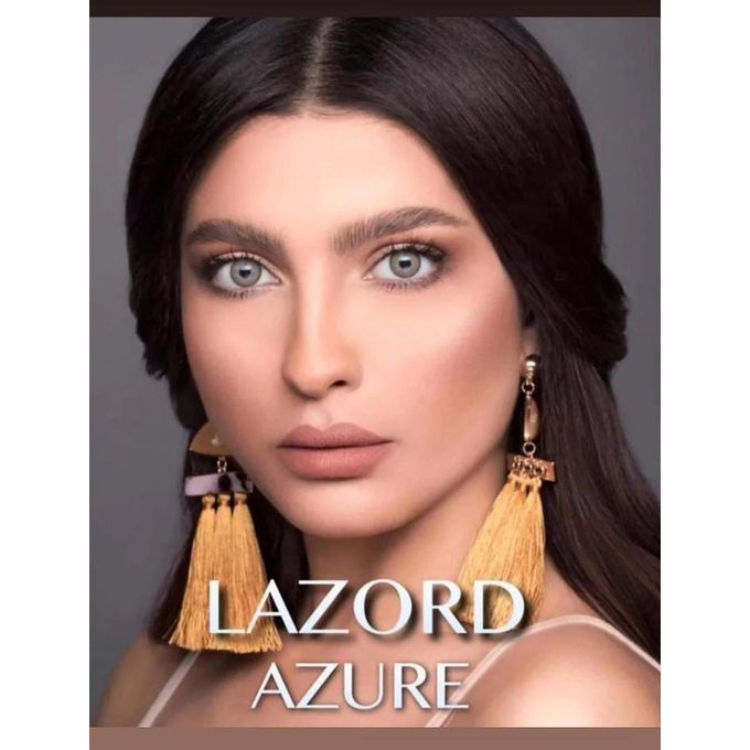Lazord Lenses Azure Color - Yearly - 2 Lenses