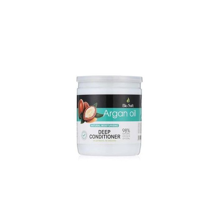 Bio Soft Argan Oil Natural Moisturising Deep Conditioner