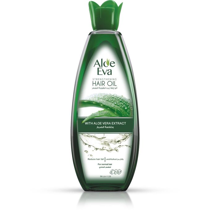 Aloe Eva Hair oil with Aloe Vera Extract – 255ml