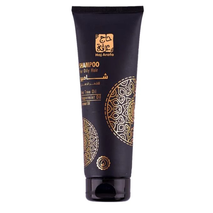 Haj Arafa shampoo for oily hair - 250 ML