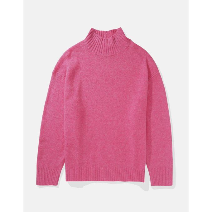 American Eagle Mock Neck Sweater