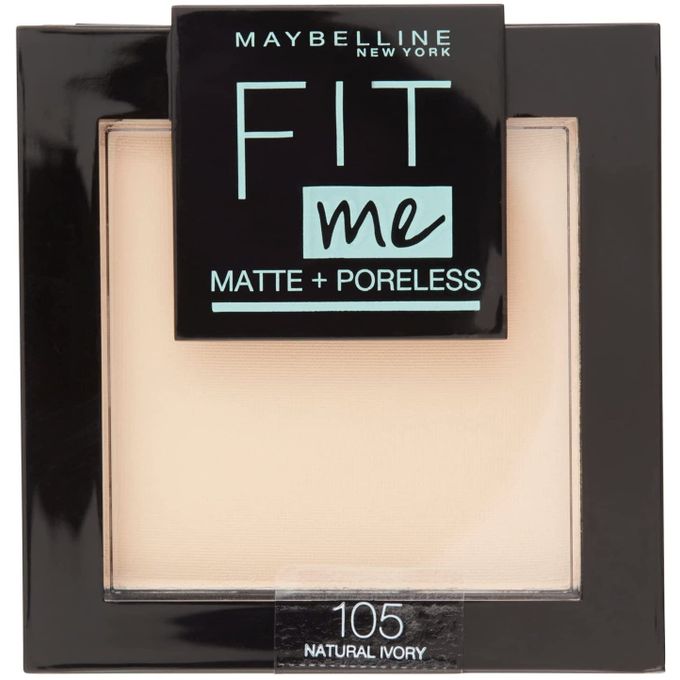 Maybelline New York Fit Me Matte And Poreless Powder - 105 Natural