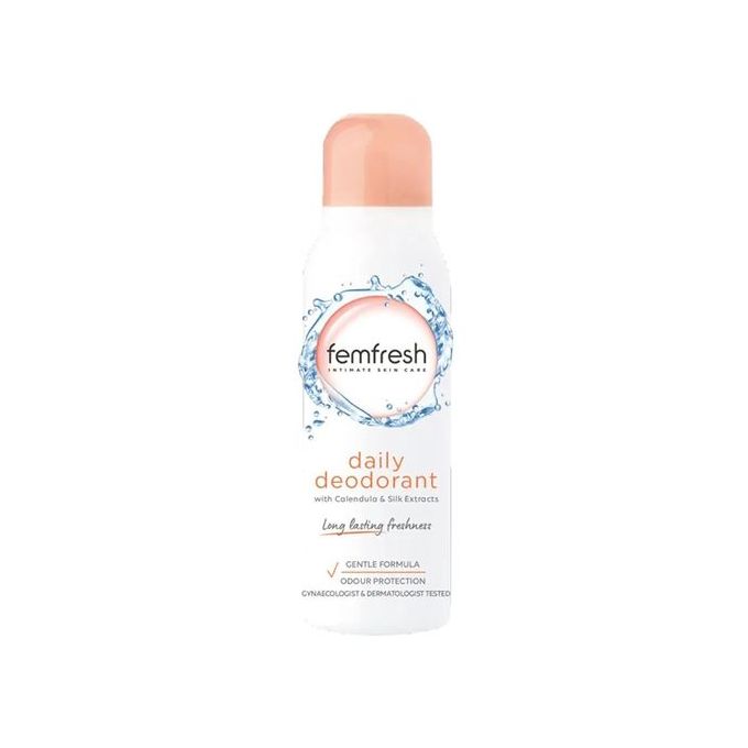 Fem Fresh Freshness Deodorant Spray For Intimate Area - 125 Ml.