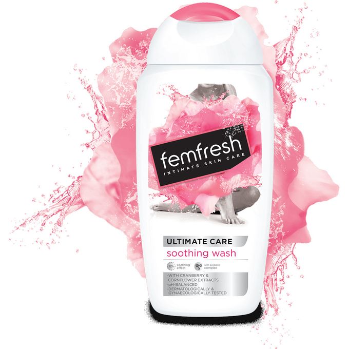 Femfresh Ultimate Care Soothing Wash - 250ml