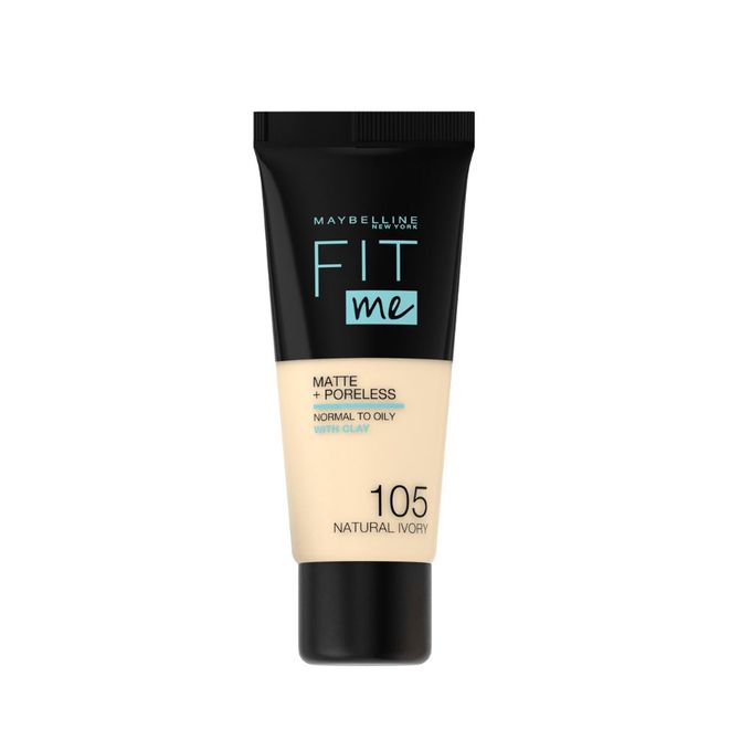 Maybelline Maybelline New York Fit Me Matte + Poreless 105 Natural Ivory