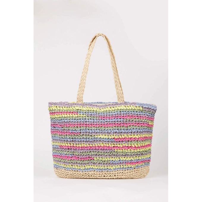 Defacto Woman Straw Handbag