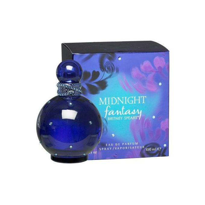 Britney Spears Midnight Fantasy - EDP - For Women - 100ml