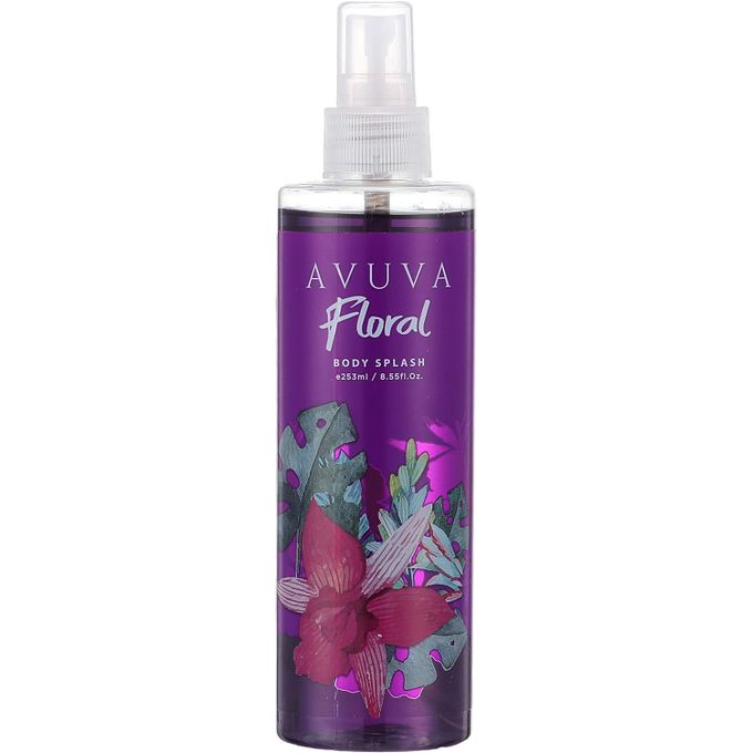 Avuva Floral Body Splash – For Women – 253ml
