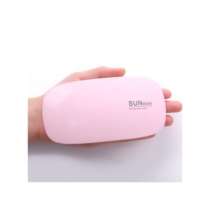 sun Mini UV-LED Nail Lamp Dryer - Gel Nail Polish Dryer 6W