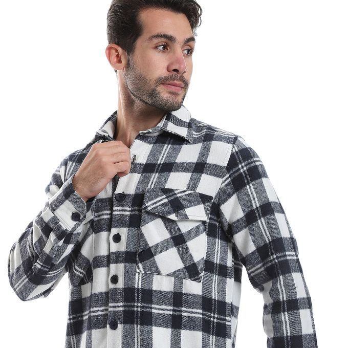 GATE Wool Shirt - Check - Winter
