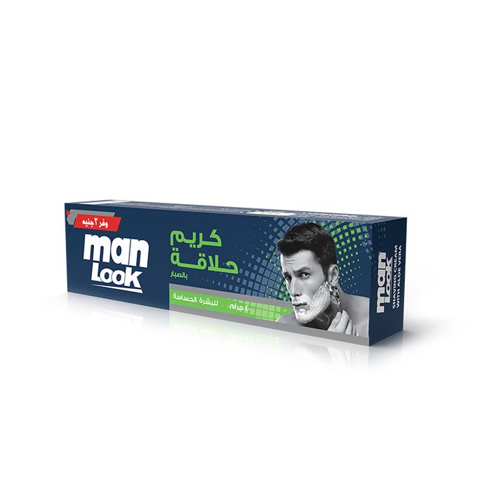 Man Look Shaving Cream Aloe Vera 40 gm