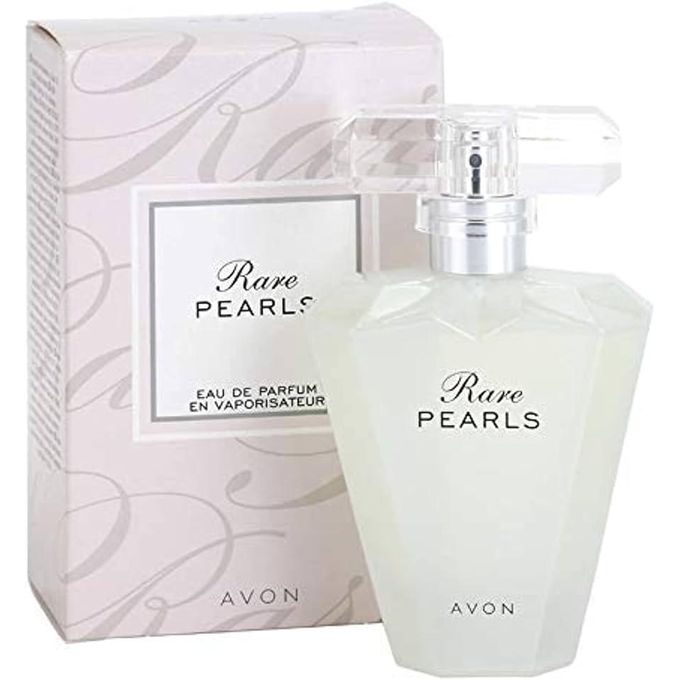Avon rare pearls perfume - for women - 50 ml
