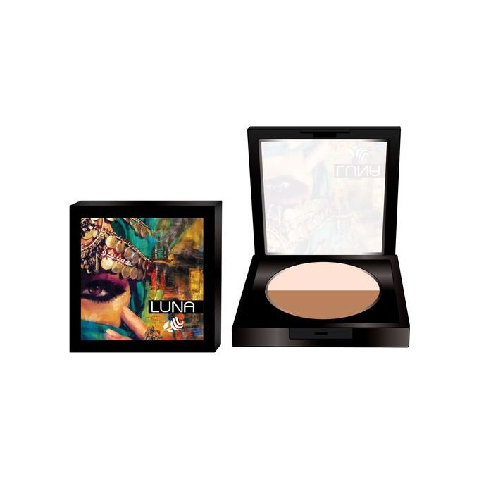 Luna 3D Tan Control Bronzing Powder  - No 1