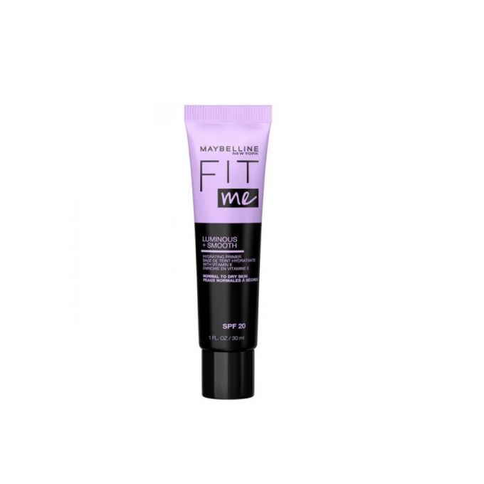 Maybelline New York Fit Me Luminous + Smooth Hydrating Primer - SPF 20 - 30ml