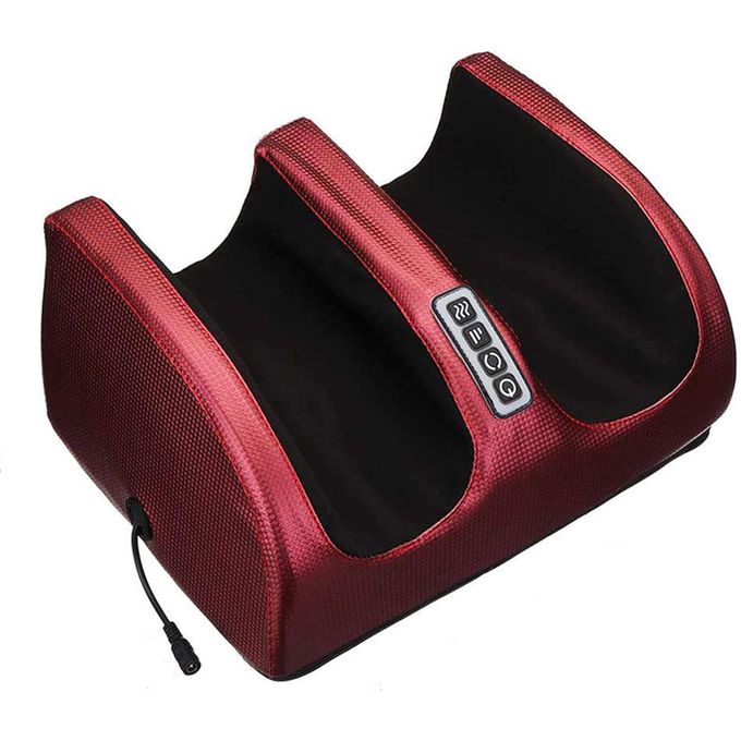 Electric Shiatsu Foot And Leg Massager With Vibration, Therapy Heating, Massage, Foot Pain Relief