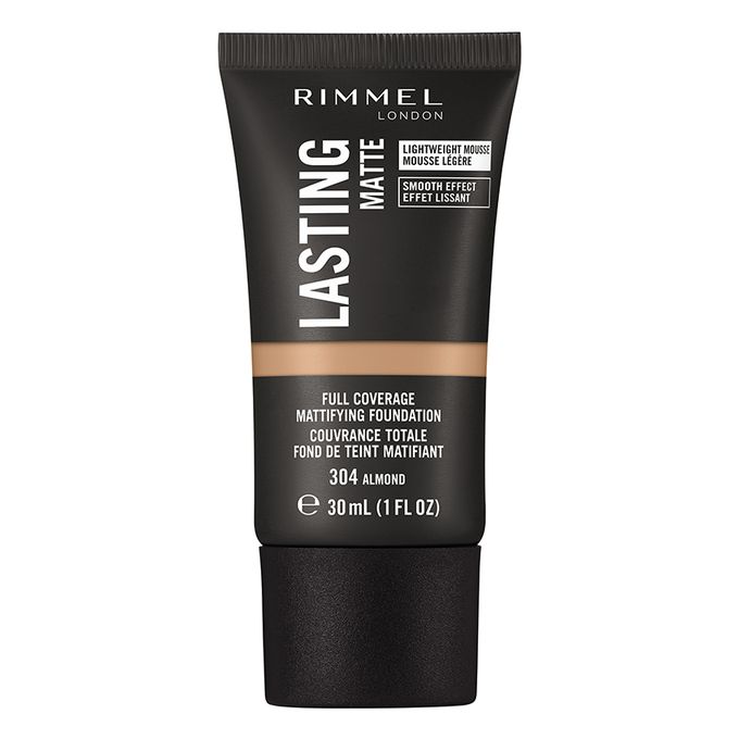 Rimmel Lasting Finish Matte Foundation - 304 Almond