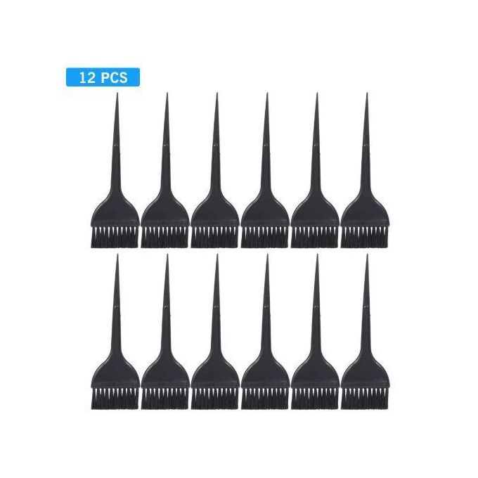 Hair Dye Brushes - 12 Pcs