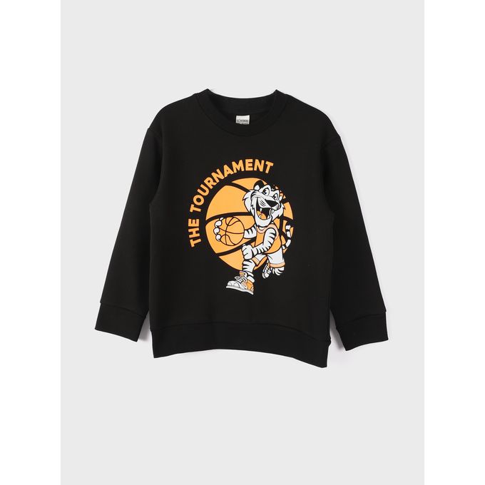 LC Waikiki Crew Neck Printed Boy's Sweatshirt