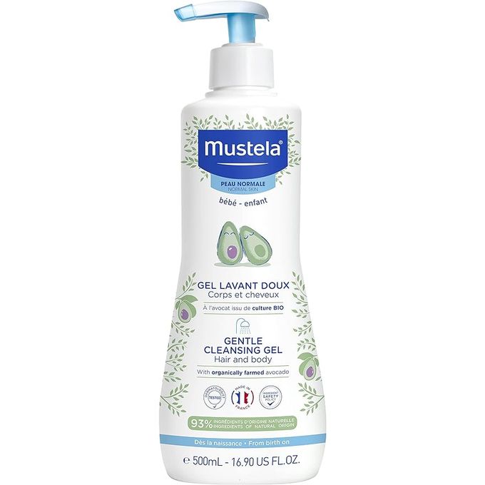 Mustela Gentele Cleansing Gel 500 Ml