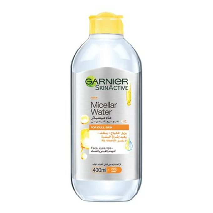 Garnier SkinActive Micellar Brightening Cleanser Water With Vitamin C - 400ml