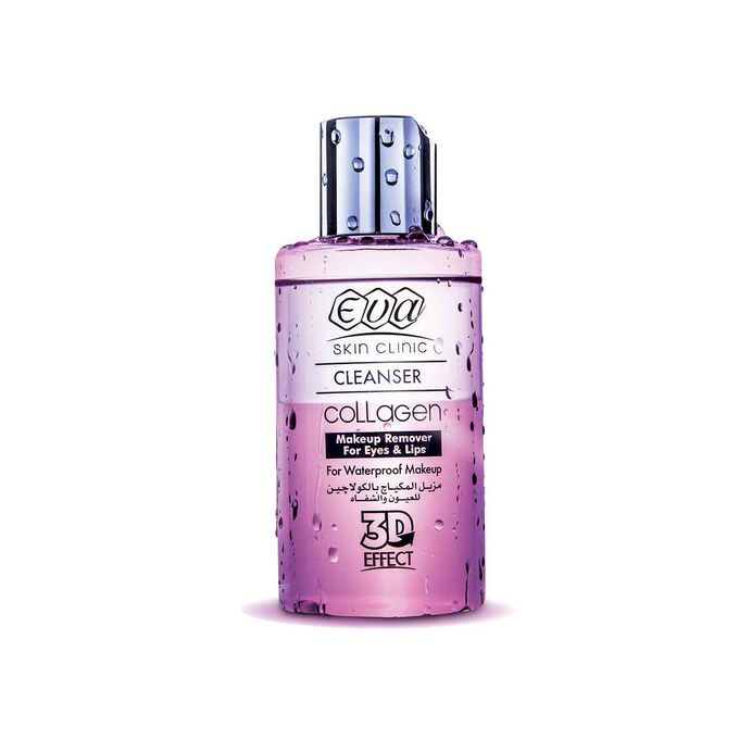 Eva Skin Clinic Collagen Waterproof Make-up remover for Eyes & Lips 150 m