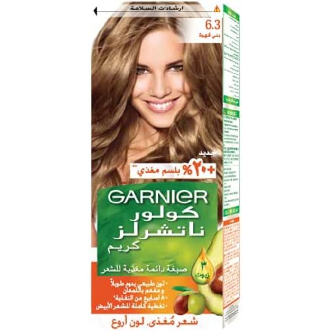 Garnier Color Naturals Permanent Crème Hair Color - 6.3 Mocha
