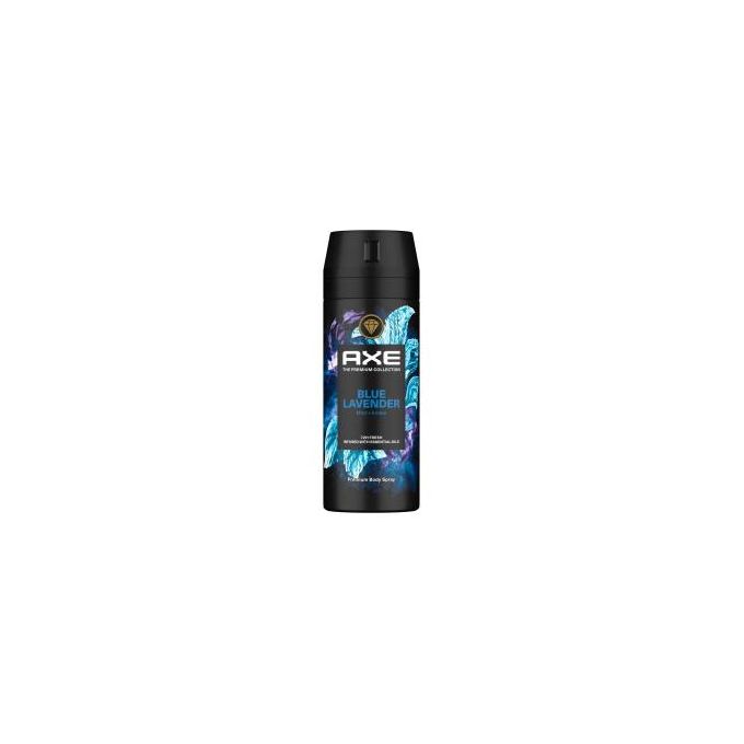 Axe The Premium Body Spray Collection for Men, Blue Lavendar,for fine body fragance & a 72H odor protection deodorant, 150ml