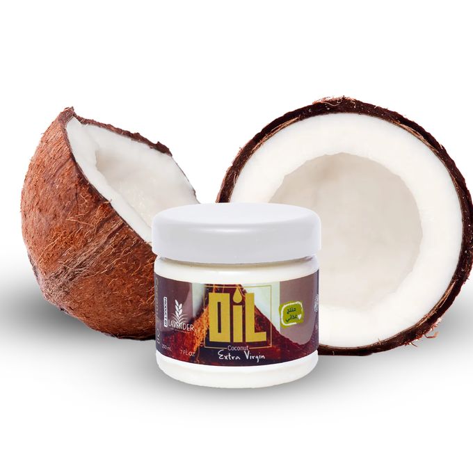 Lavender Pure Coconut Oil 200mL