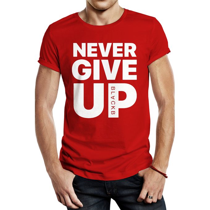 AKAI Mohamed Salah Akai Printed Cotton T-Shirt First Rate For Men - Red