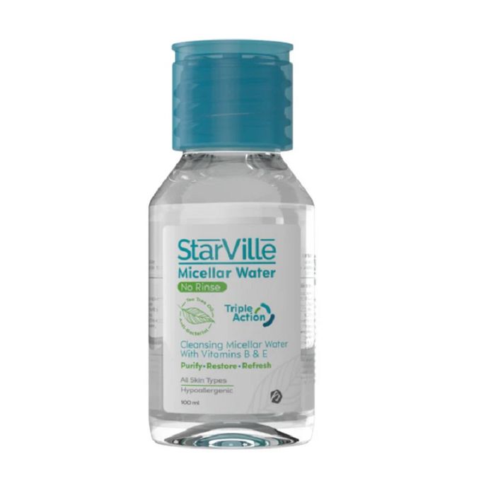 Starville Micellar Water No Rinse 100 Ml