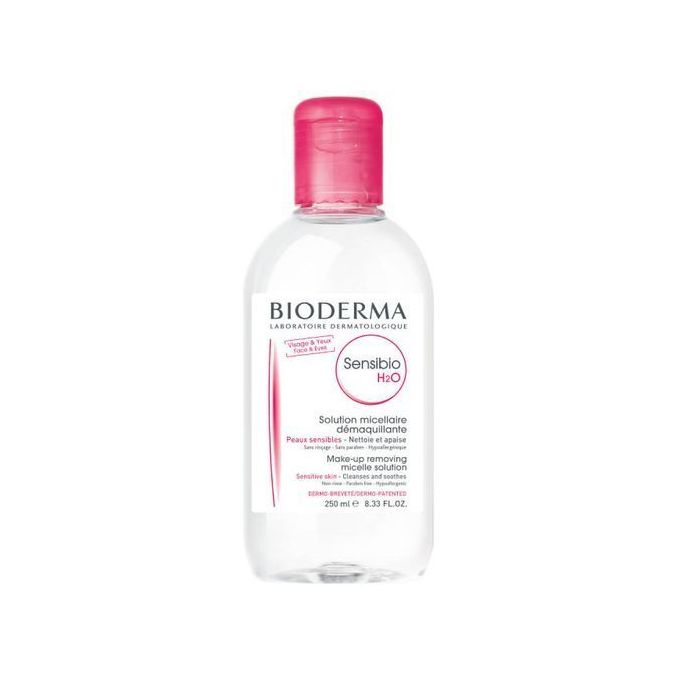 Bioderma Sensibio H2o Make Up Removal Micellar - Sensitive Skin-250ML