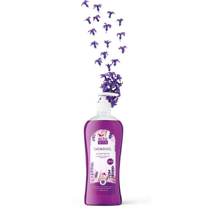 Melano Ectavita Lavender Shower Gel - 1000 Ml