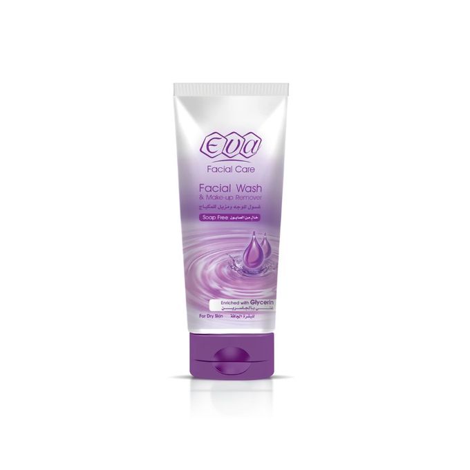 Eva facial wash and make-up remover enriched with glycerin 150 ml