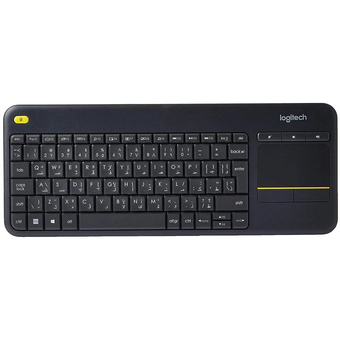 Logitech K400 Plus Wiraeless Touch Keyboard