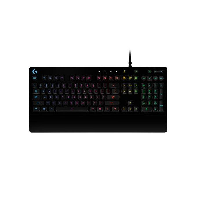 Logitech Keyboard Gaming Wired Rgb Lighting