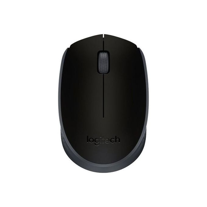 Logitech M171 Wireless Mouse - Black