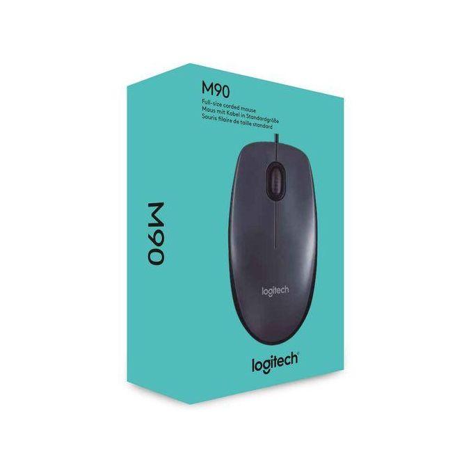 Logitec M90 Optical Wired Mouse