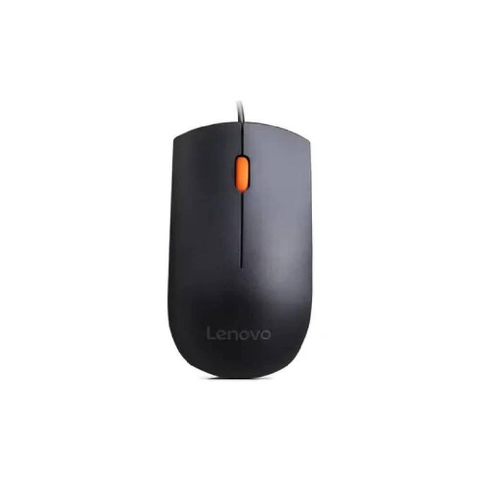 Lenovo 300 Mouse USB, High resolution at 1600