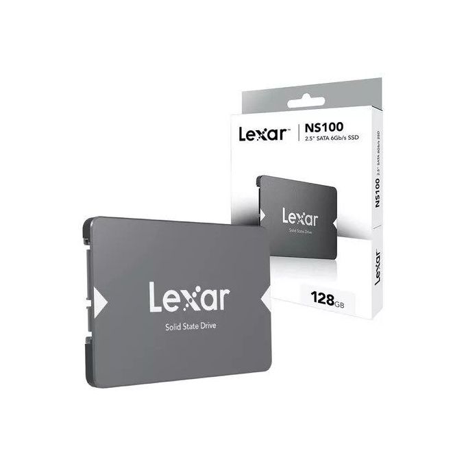 Lexar NS100 128GB 2.5” SATA