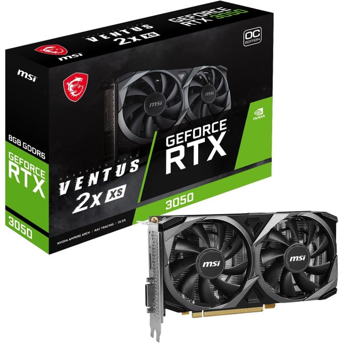 MSI Gaming GeForce RTX 3050 8GB