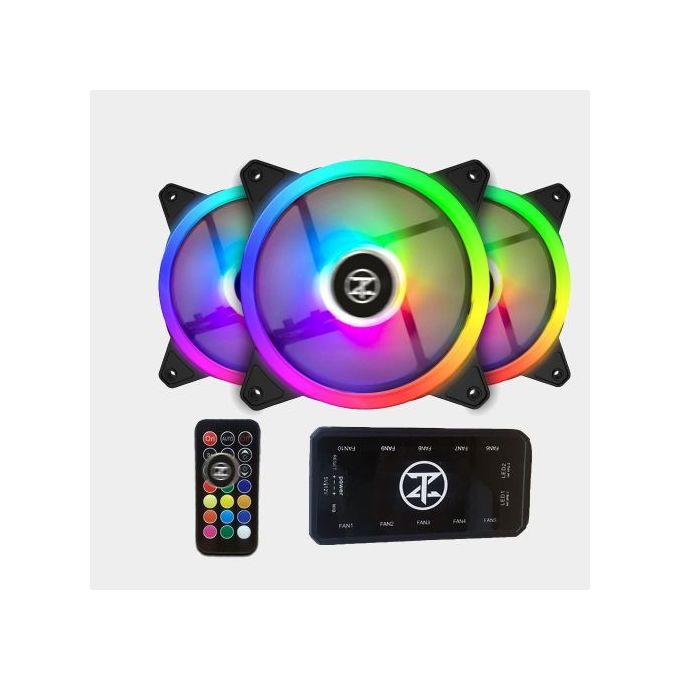 Techno Zone F-2500 RGB Fan Kit